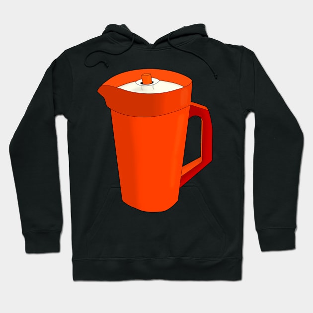 A Plastic Orange Pitcher Hoodie by DiegoCarvalho